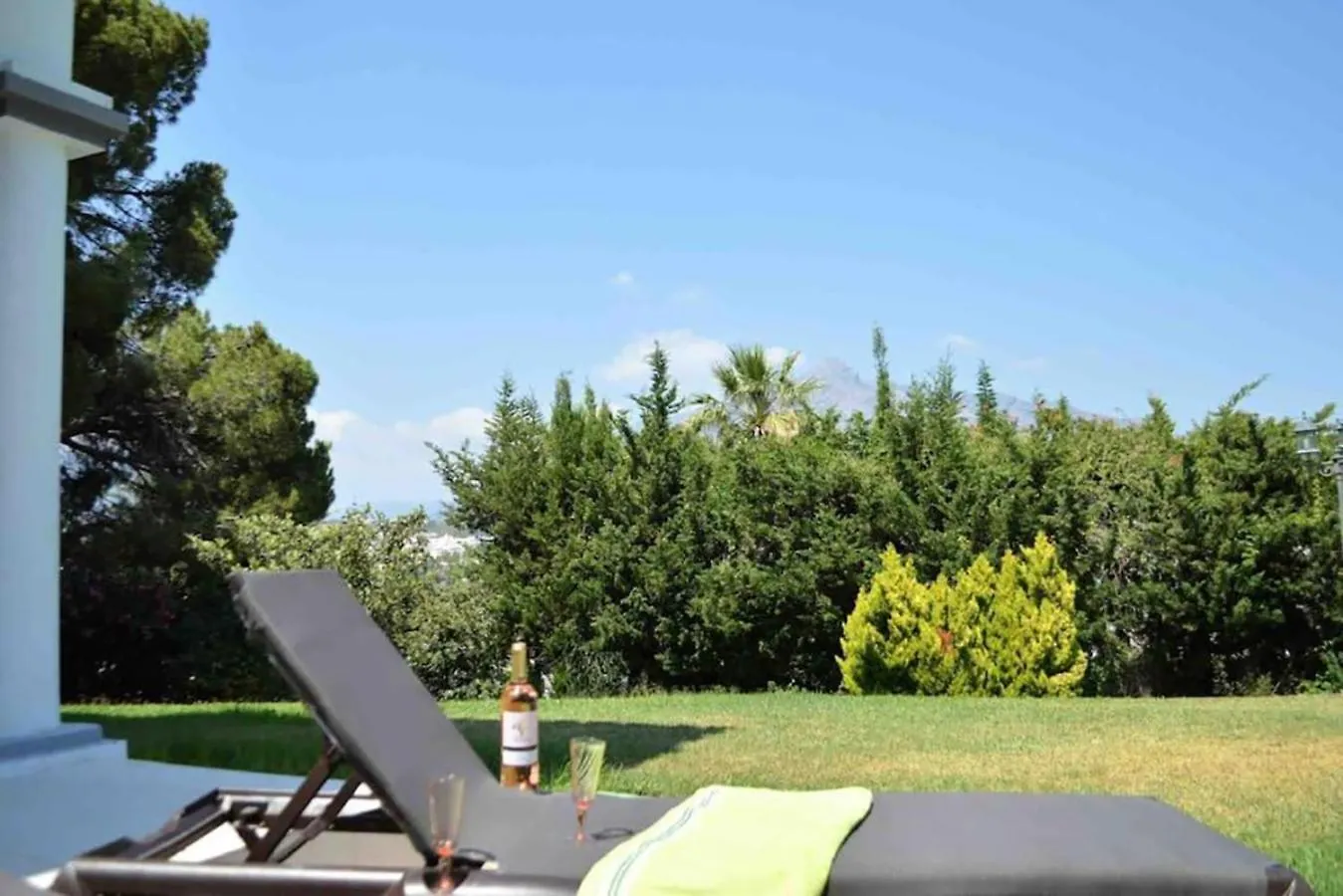 Villa Paradise Close To Puerto Banus Marbella