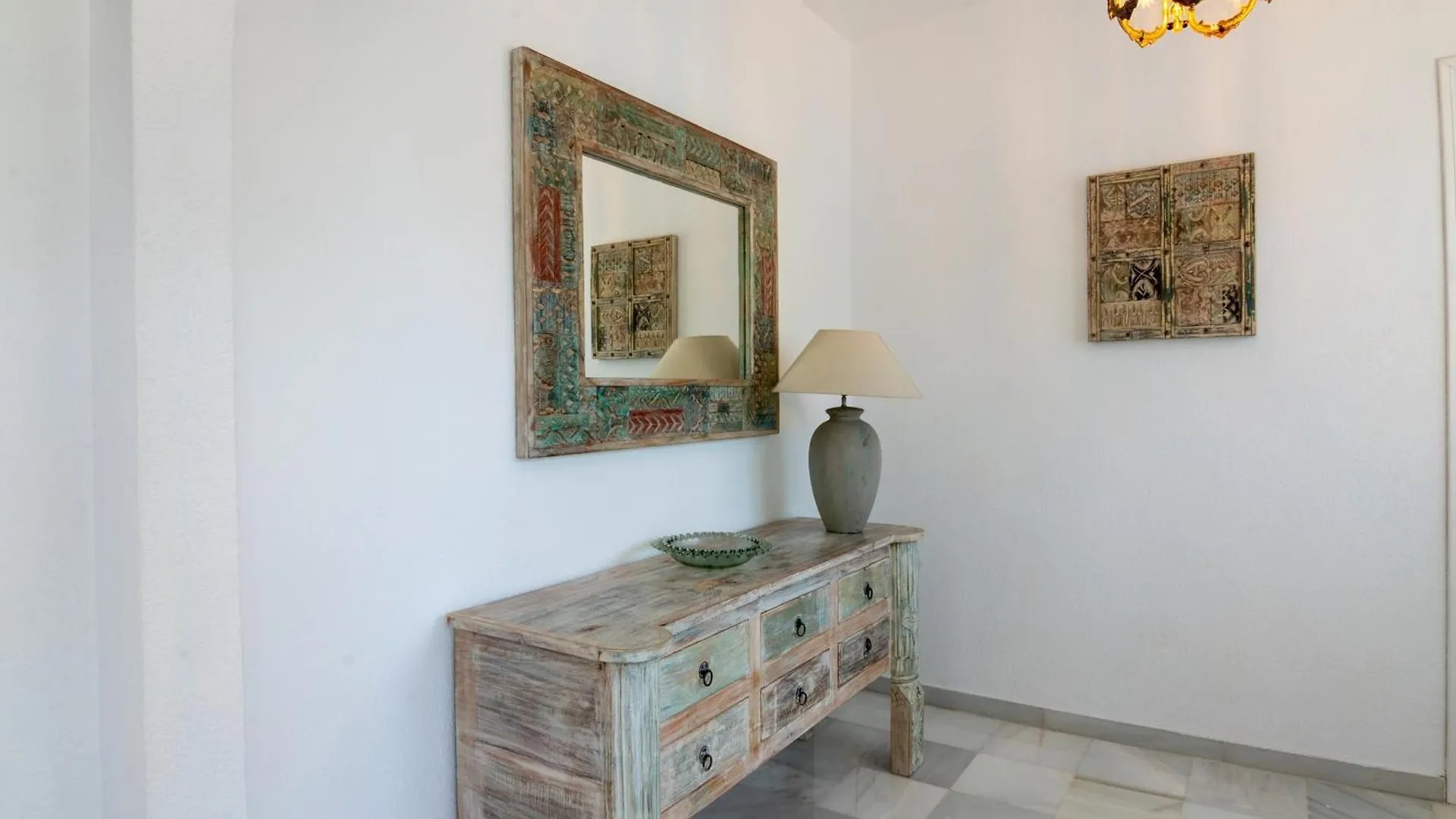 Villa Paradise Close To Puerto Banus Marbella