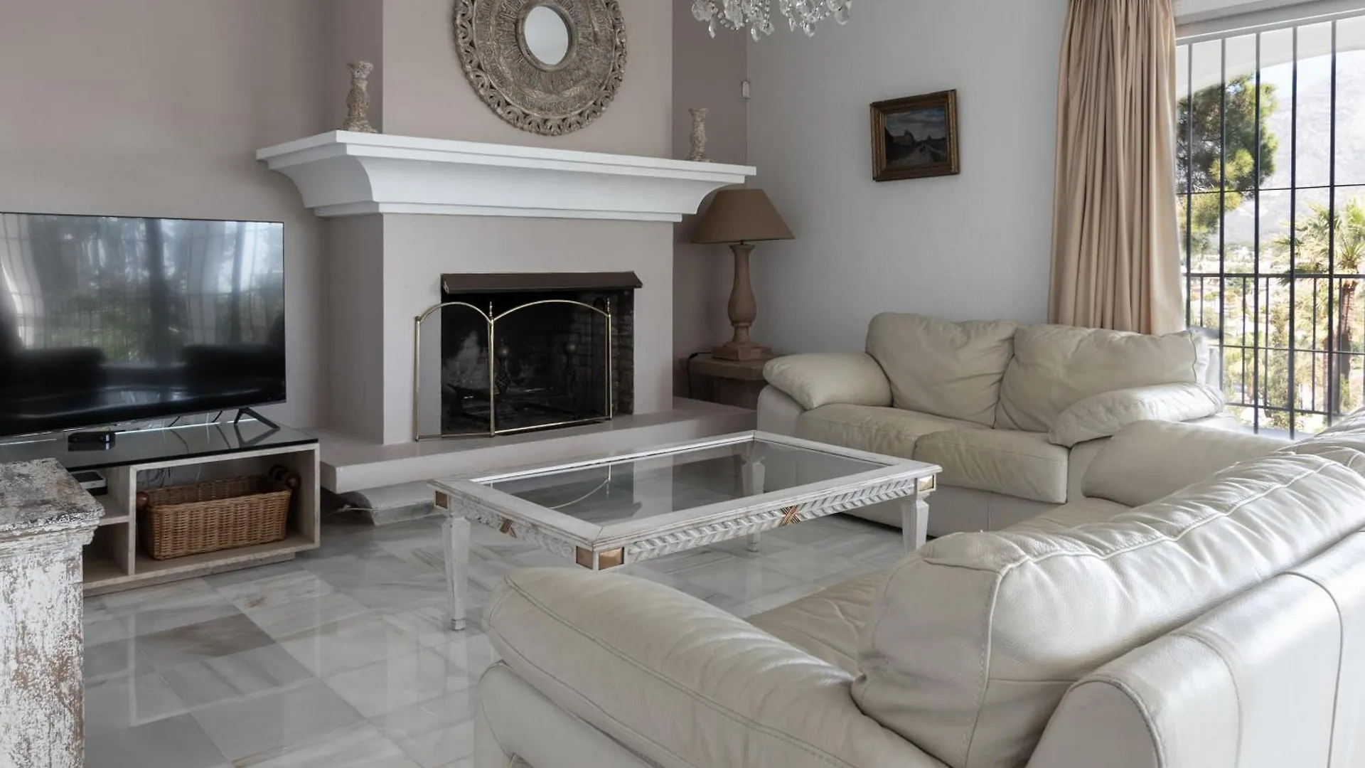 Villa Paradise Close To Puerto Banus Marbella