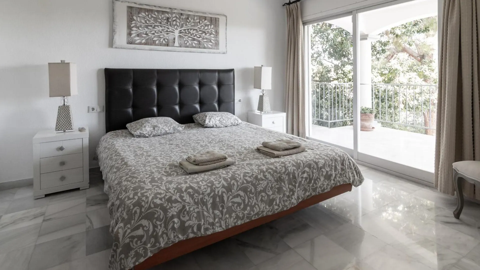 Villa Paradise Close To Puerto Banus Marbella