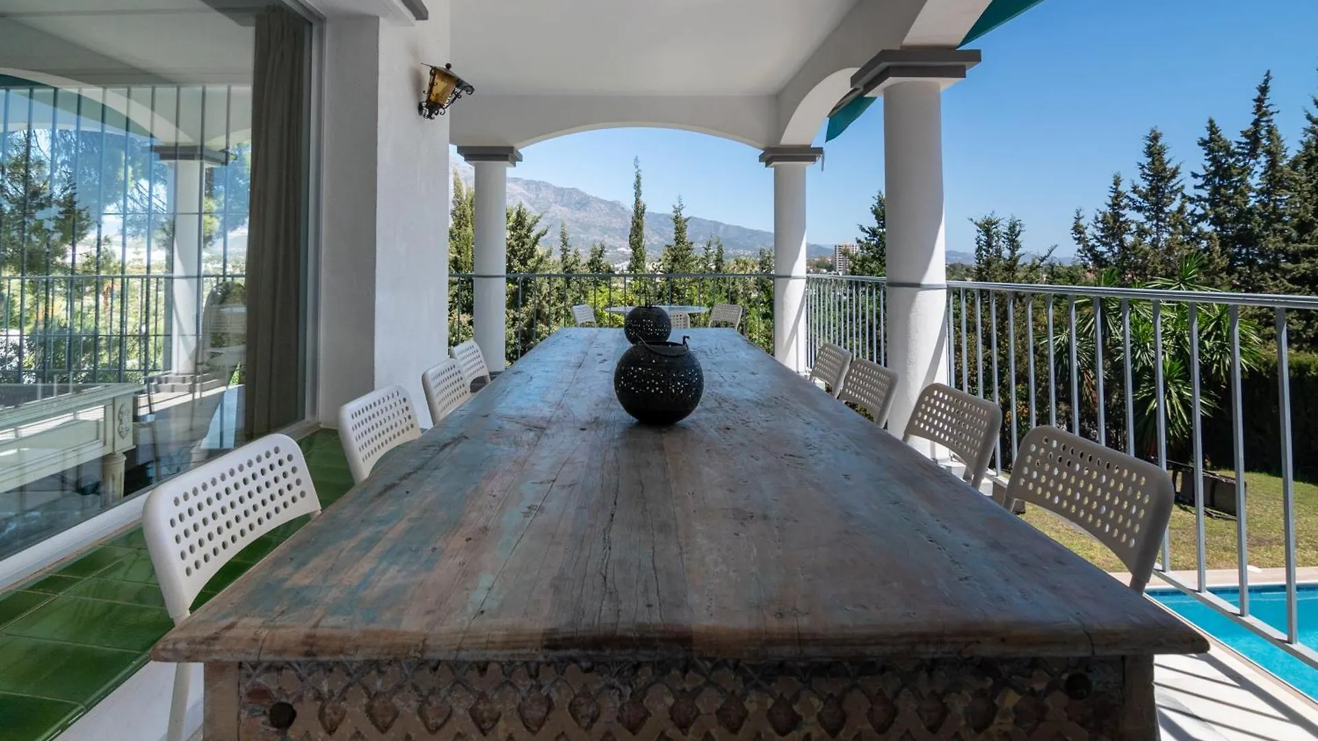 Villa Paradise Close To Puerto Banus 马尔韦利亚 西班牙