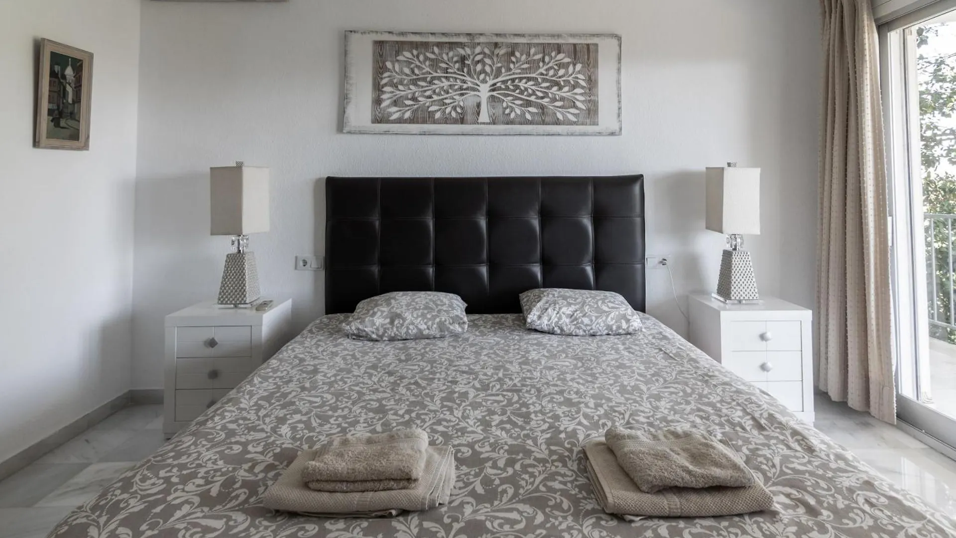 Villa Paradise Close To Puerto Banus 马尔韦利亚