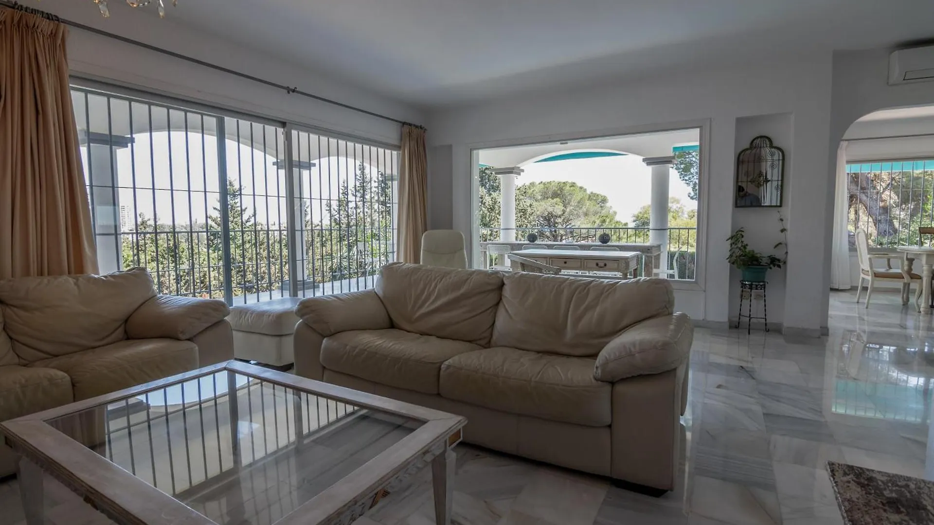 Villa Paradise Close To Puerto Banus Marbella 0*,