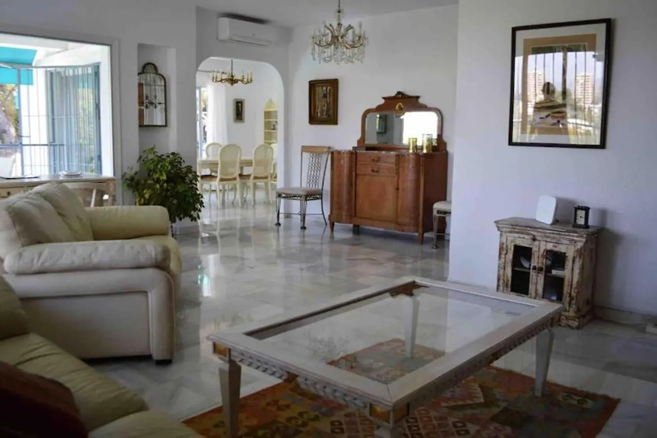 Villa Paradise Close To Puerto Banus Marbella